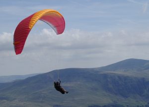 Paragliding Lake District